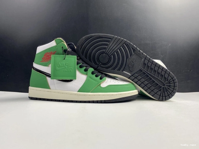 Cheap Husky Air DB4612-300 Retro Lucky Green Jordan High 1 0815